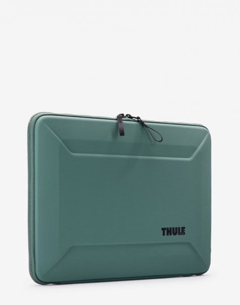Thule Gauntlet Sleeve MacBook Pro 16 Inch - Hazy Green