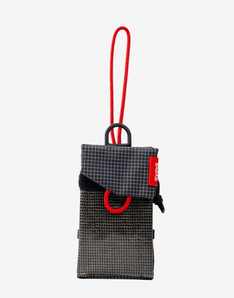 Bagasi LOBO Nest Tag - Black