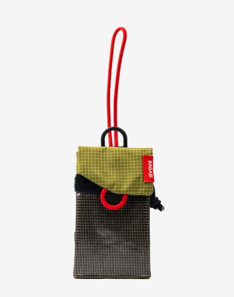 Bagasi LOBO Nest Tag - Mostone Green