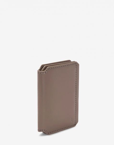 LOJEL Iloj Slim Wallet - Pebble Gray