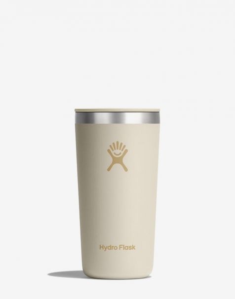 Hydro Flask All Around Tumbler Press-In Lid 12 Oz - Coconut