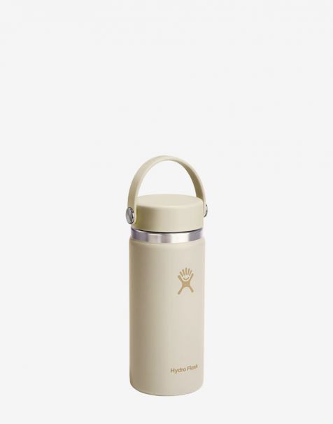 Hydro Flask 12Oz Wide Mouth Flex Cap - Coconut