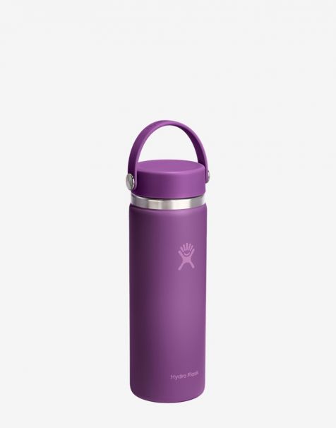 Hydro Flask Wide Mouth Flex Cap 20Oz - Beachplum Purple