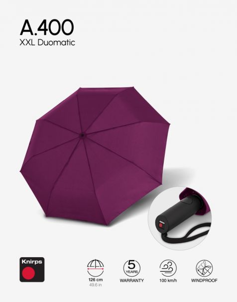 Knirps A.400 XXL Duomatic - Violet