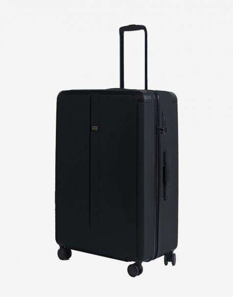 Bagasi Galena Zipper Frame Large - Black