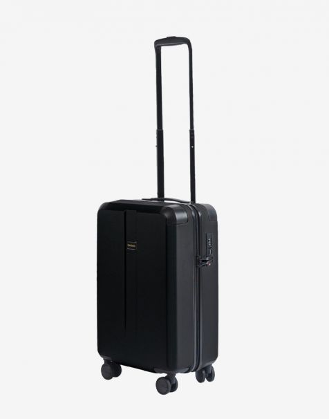 Bagasi Galena Zipper Frame Small - Black