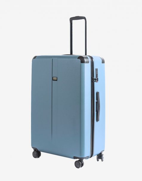 Bagasi Galena Zipper Frame Large - Steel Blue