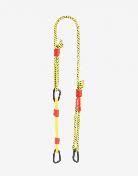 Bagasi Simpul Simple - Yellow Blue