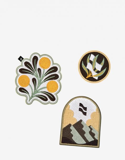 LOJEL Patch Set by Julie Solvstrom