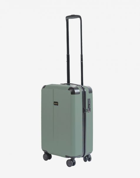 Bagasi Galena Zipper Frame Small - Mineral Green