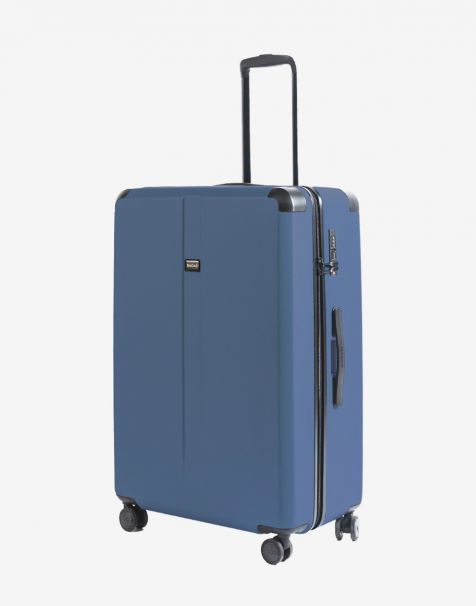 Bagasi Galena Zipper Frame Large - Steel Blue