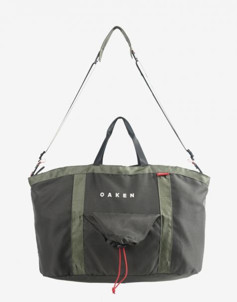 Bagasi x Oaken Lipa Duffle 20L Traces in Transit - Olive Green / Far Afield