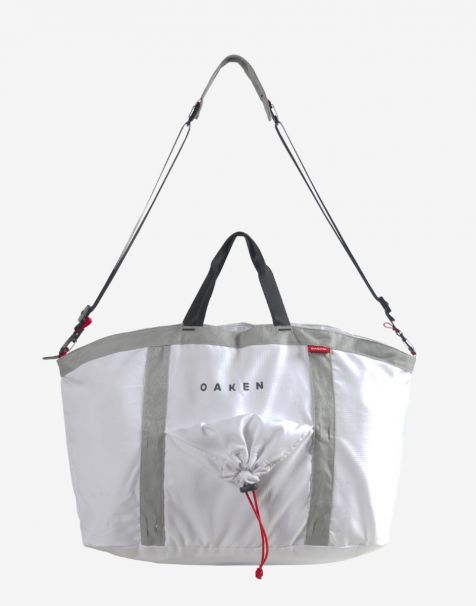 Bagasi x Oaken Lipa Duffle 20L Traces in Transit - White / Sanctum
