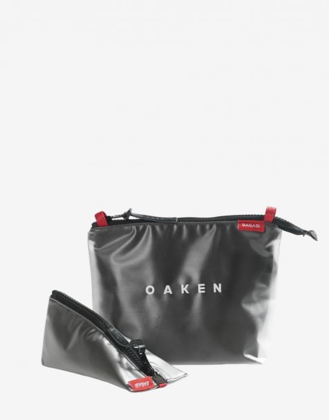 Bagasi x Oaken Taki Pouch Packs Traces in Transit - Green