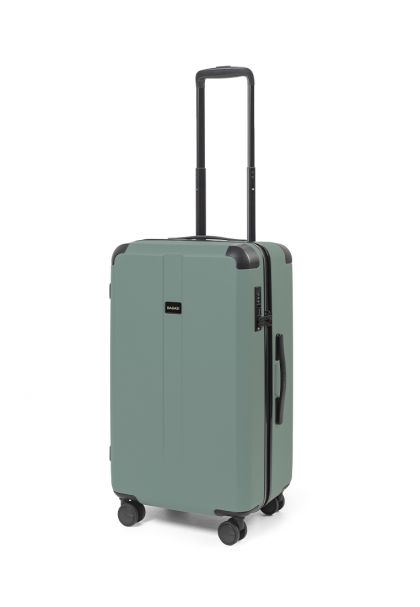 Bagasi Galena Trunk Zipper Frame Small - Mineral Green