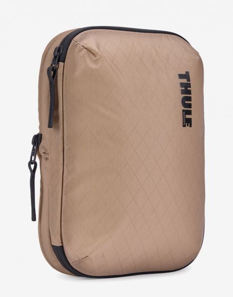 Thule Compression Packing Cube Small - Gentle Beige