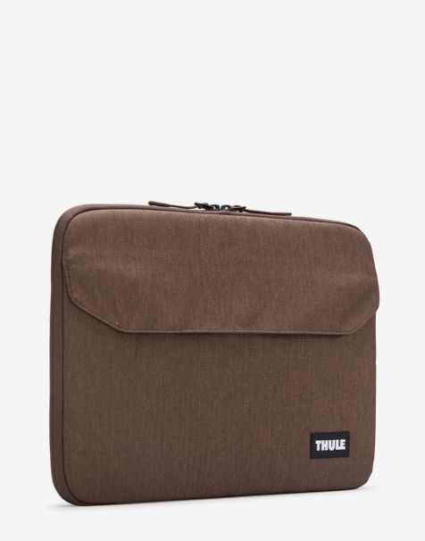 Thule Lithos22 Sleeve MacBook Air 13 Inch - Nuanced Brown