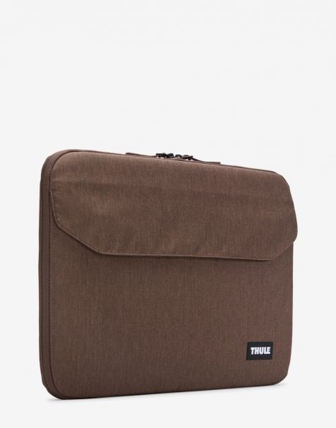 Thule Lithos22 Laptop Sleeve MacBook Pro 14 Inch - Nuanced Brown