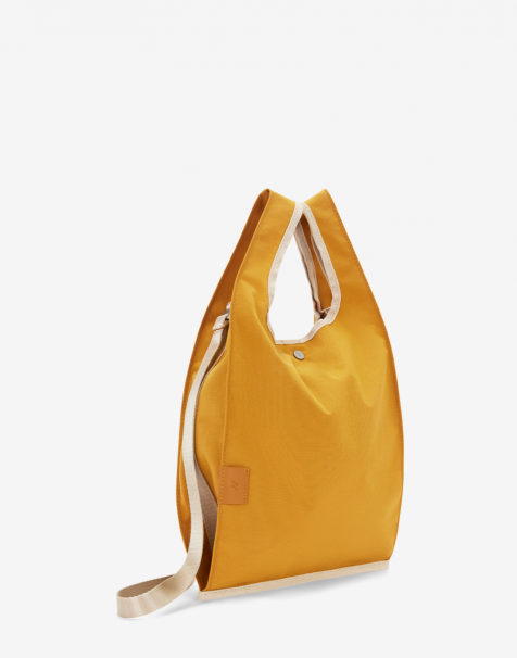 LOJEL NIru 3-Way Tote Mini - Camel