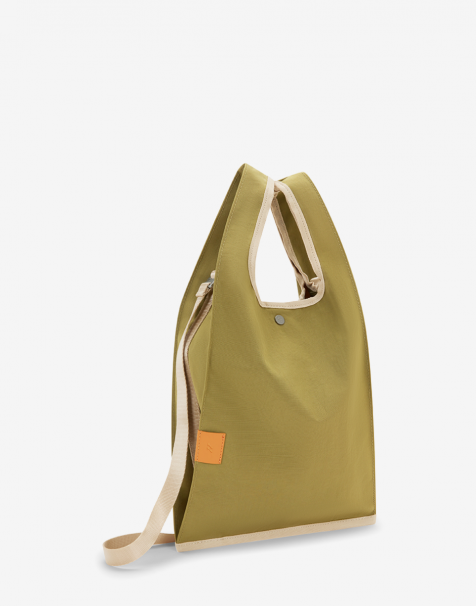 LOJEL NIru 3-Way Tote Mini - Olive 
