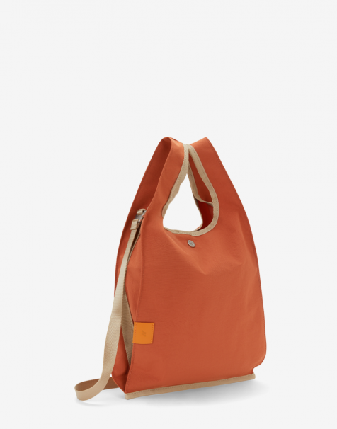 LOJEL NIru 3-Way Tote Mini - Terracota
