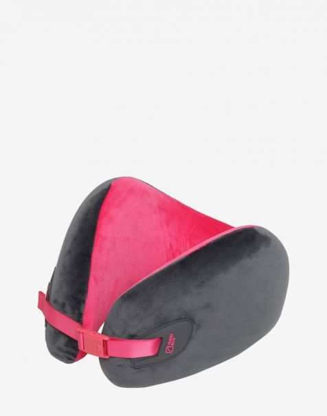 Travel Blue Infinity Pillow - Fuchsia