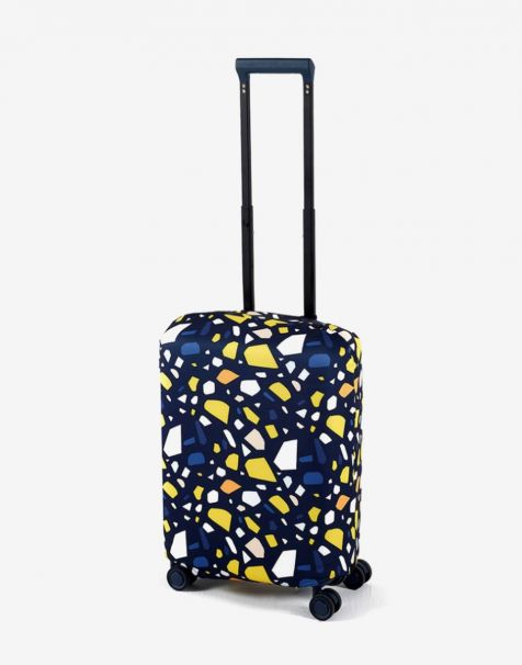Travel Blue Luggage Cover 13 Small - Blue/Yellow