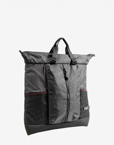 Bagasi Lobo Helmet Bag 12L - Black
