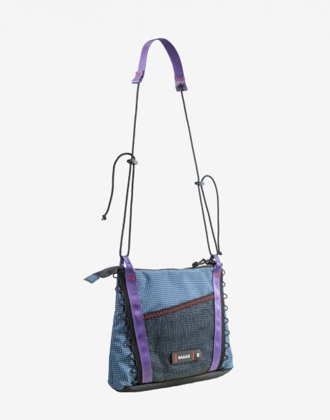 Bagasi Lobo Sacoche 2.5L - Dark Blue