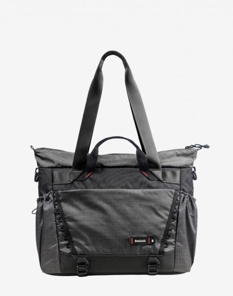 Bagasi Lobo Tote bag 16L - Black