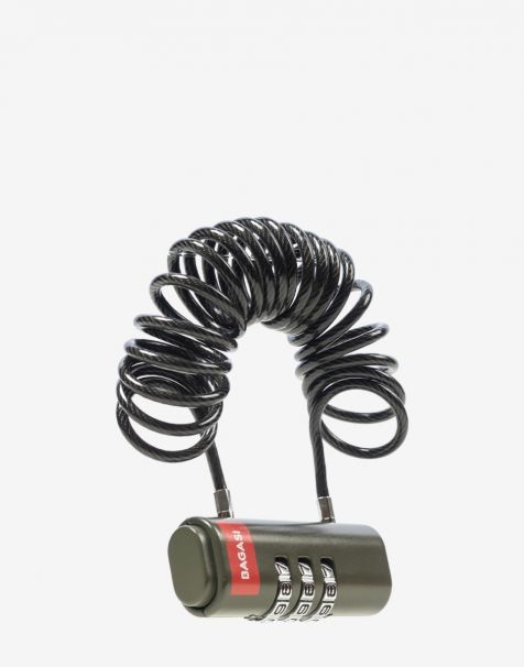 Bagasi Security Essentials Cable Lock