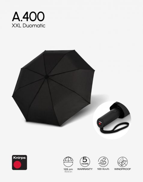Knirps A.400 XXL Duomatic - Black