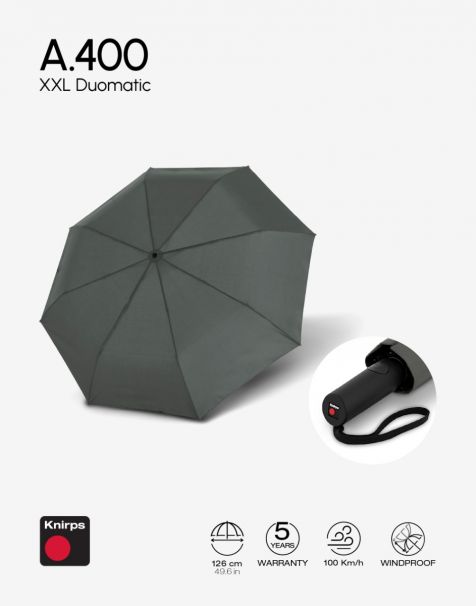 Knirps A.400 XXL Duomatic - Dark Grey