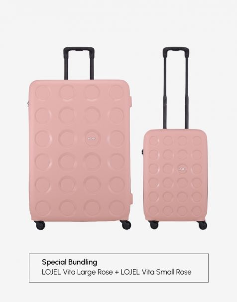 [SPECIAL OFFER] LOJEL Vita 2 Large Rose get Free LOJEL Vita 2 Small Rose