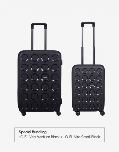 [SPECIAL OFFER] LOJEL Vita 2 Medium Black get Free LOJEL Vita 2 Small Black