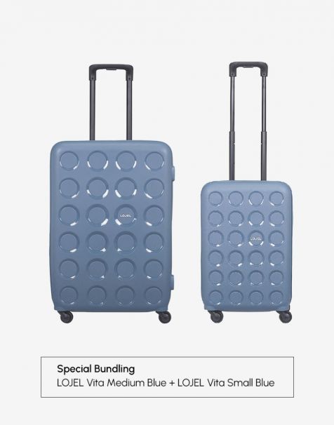 [SPECIAL OFFER] LOJEL Vita 2 Medium Blue get Free LOJEL Vita 2 Small Blue