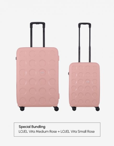 [SPECIAL OFFER] LOJEL Vita 2 Medium Rose get Free LOJEL Vita 2 Small Rose