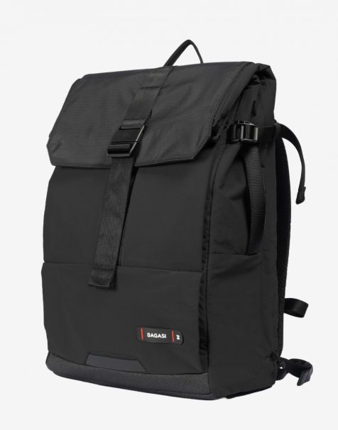 Bagasi Bauzi Backpack v3 27L - Asphalt Black 