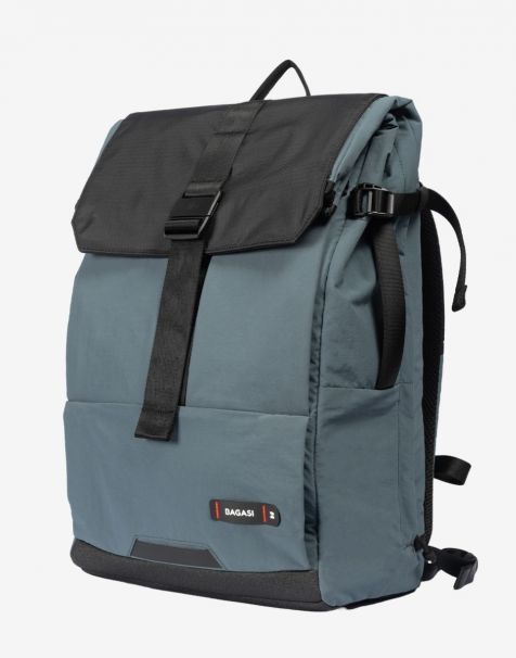 Bagasi Bauzi Backpack v3 27L - Steel Blue
