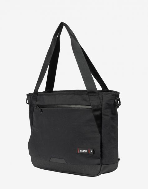 Bagasi Bauzi Tote Bag v3 16L - Asphalt Black