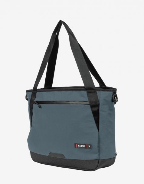 Bagasi Bauzi Tote Bag v3 16L - Steel Blue
