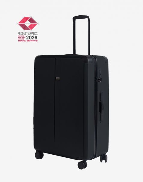 Bagasi Galena Zipper Frame Large - Black