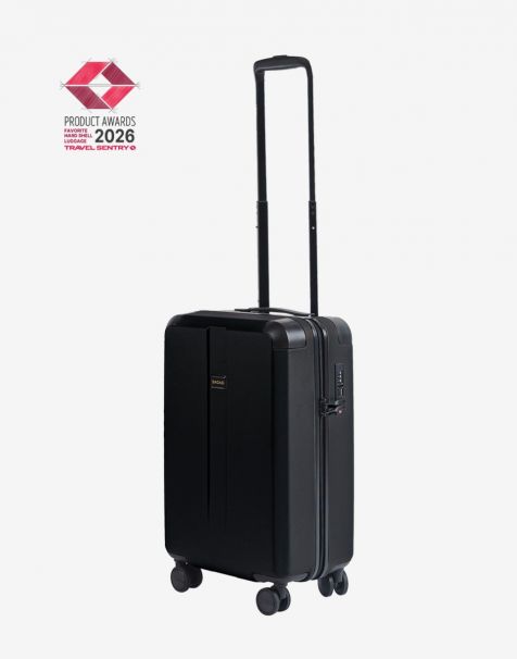 Bagasi Galena Zipper Frame Small - Black