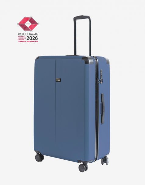 Bagasi Galena Zipper Frame Large - Steel Blue