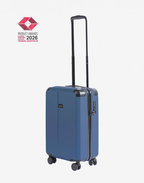 Bagasi Galena Zipper Frame Small - Steel Blue
