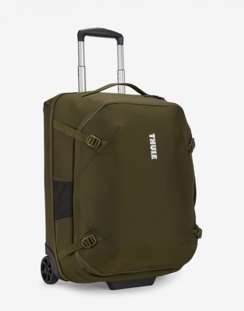 Thule Enroute 5 Wheel Widebody Carry on - Natural Green