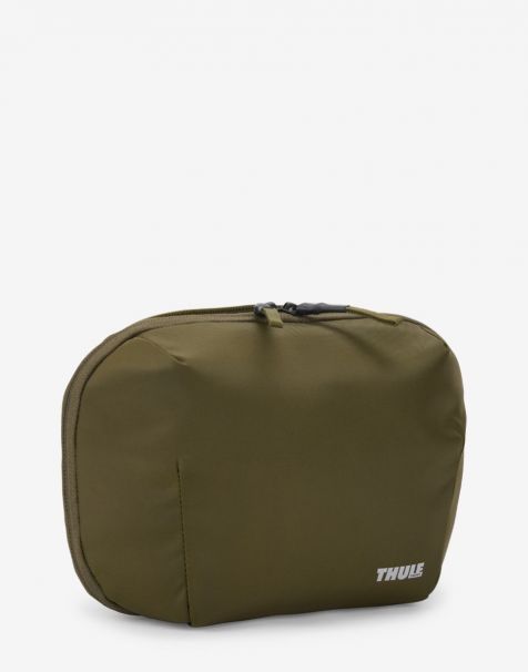 Thule Enroute 5 Travel Toiletry Bag - Natural Green