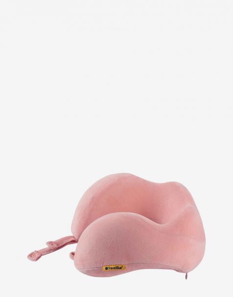 Travel Blue Wider Fit Tranquillity Travel Pillow - Pink