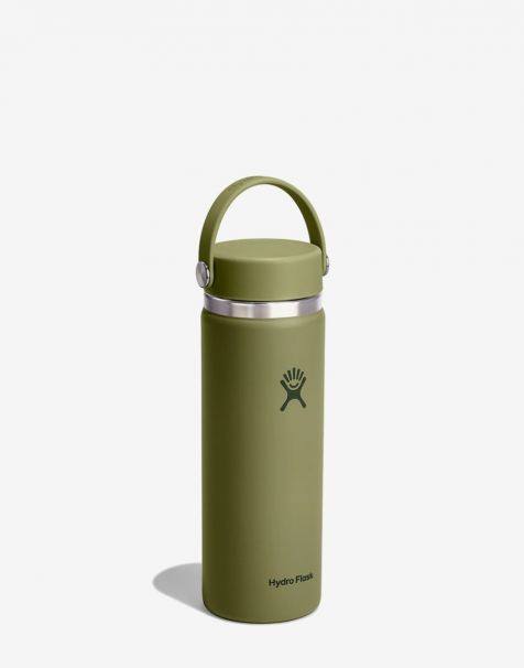 Hydro Flask Wide Mouth Flex Cap 20Oz - Palmer Green