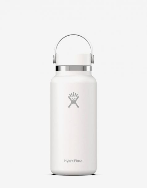 Hydro Flask Wide Flex Cap 32Oz - White